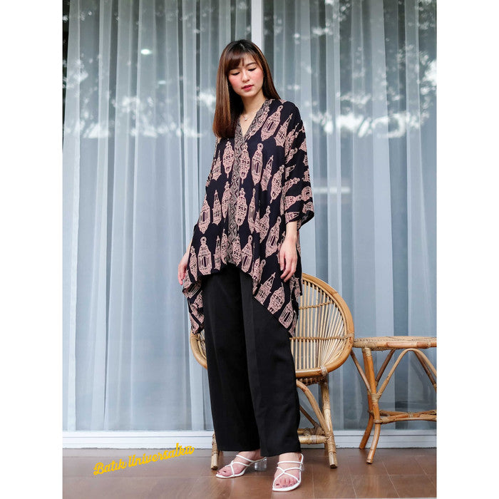 Blouse batik tunic Lampion