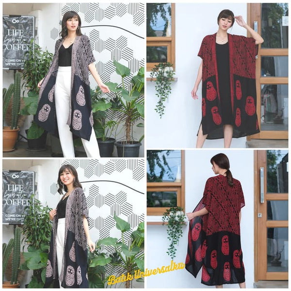 Long Kimono Batik Doll Matryoska