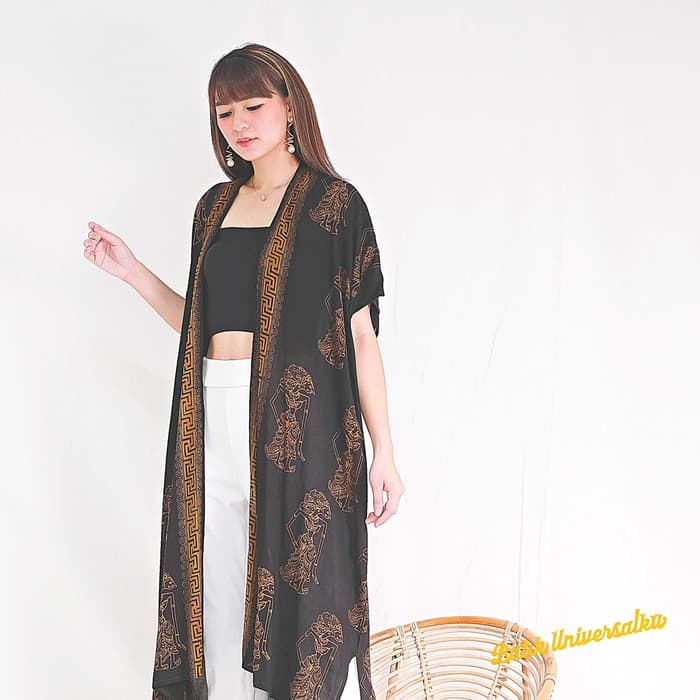 Long Kimono wayang sogan