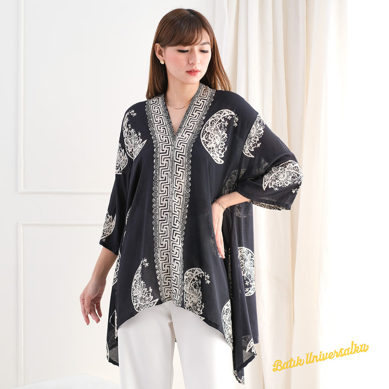 Blouse batik tunic Crescent